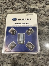 Cerraduras de rueda Subaru segunda mano  Embacar hacia Mexico