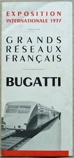 Bugatti railcar trains for sale  LEICESTER