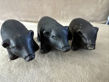 Vintage carved soapstone for sale  FAREHAM