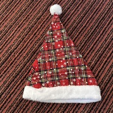 Christmas tartan santa for sale  LONDON