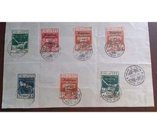 Fiume 1920 foglietto usato  Tresana