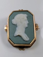Antique 14k wedgewood for sale  Carlisle