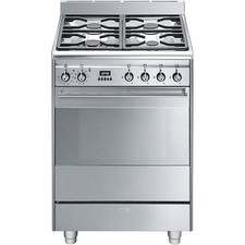 Smeg cooker stainless for sale  WALSALL