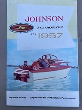 Vintage1957 johnson sea for sale  Bronx