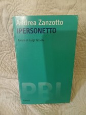 Ipersonetto andrea zanzotto usato  Montecatini Terme