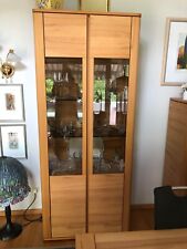 Esszimmer vitrinen schrank gebraucht kaufen  Wülfrath