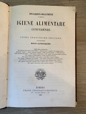 Igiene alimentare. dujardin usato  Compiano