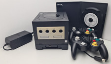 Nintendo gamecube schwarz gebraucht kaufen  Heinersreuth