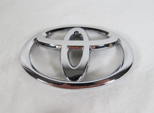 11-19 Toyota Corolla emblema traseiro tronco traseiro emblema cromado logotipo símbolo original do fabricante comprar usado  Enviando para Brazil