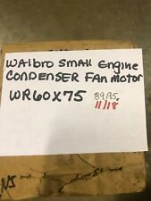 Genuine oem walbro for sale  Green Bay