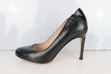 Escarpins cuir noir d'occasion  Pleumartin
