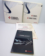 Steinberg cubase package d'occasion  Expédié en Belgium