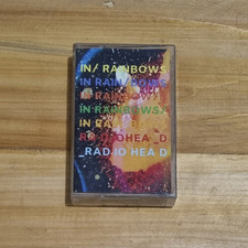RADIOHEAD IN RAINBOWS CASSETTE TAPE comprar usado  Enviando para Brazil