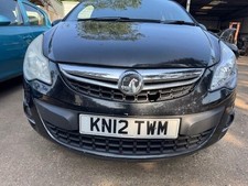 Vauxhall corsa facelift for sale  PETERBOROUGH