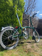 Brompton folding bike for sale  MALTON