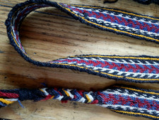 Lastenband handgewegt kilim gebraucht kaufen  Ingelheim am Rhein