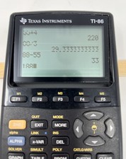 Texas instruments black for sale  Round Rock