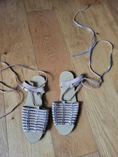 Egyptian style sandals for sale  WELSHPOOL