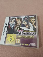 Ace attorney investigation gebraucht kaufen  Naila
