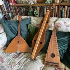 Vintage wooden folk for sale  HYTHE