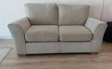 Seater grey beige for sale  SANDBACH