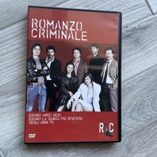 Romanzo criminale dvd usato  Roma