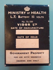 Vidor vintage nhs for sale  PERSHORE