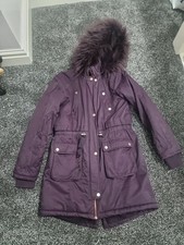 Next purple furry for sale  BIRMINGHAM
