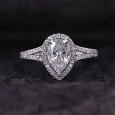 9x7mm pear vvs1 for sale  UXBRIDGE