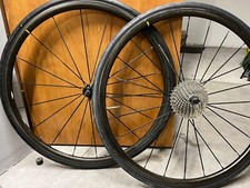 Mavic cerchi carbon usato  Primiero San Martino di Castrozza