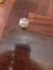 Dado d20 phyrexia usato  Pordenone