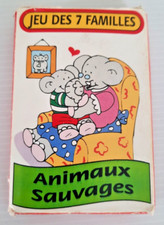 Jeu cartes familles d'occasion  Carrières-sur-Seine