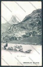Zermatt cartolina zq5061 usato  Gambolo