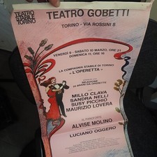Teatro gobetti operetta usato  Torino