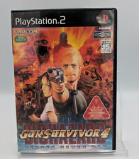 Biohazard Gun Survivor 4 PS2 PlayStation 2 Japão Importado CIB Completo comprar usado  Enviando para Brazil