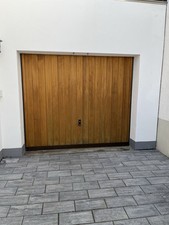 Hörmann garagentor holzbeschl gebraucht kaufen  Asbach-Bäumenheim