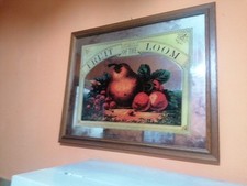 Quadro specchio frutta usato  Vercelli