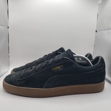 Tênis masculino PUMA camurça preto goma 2021 10 381174 01 comprar usado  Enviando para Brazil
