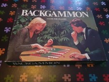 Backgammon game vintage for sale  BOGNOR REGIS