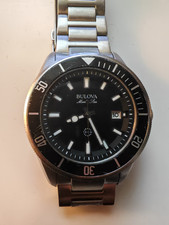 Orologio bulova marine usato  Bisceglie