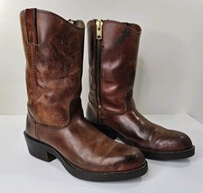 Men brown leather for sale  Jamestown