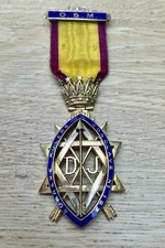 Masonic silver enamel for sale  FELIXSTOWE