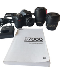Gepflegte nikon d7000 gebraucht kaufen  Templin