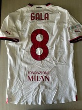 Maglia match worn usato  Lucca