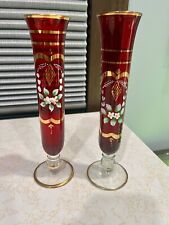 Vintage bohemian ruby for sale  Avon