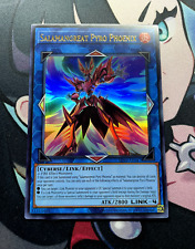 Yugioh salamangreat pyro for sale  HOUGHTON LE SPRING