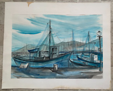 Claude gaveau aquarelle d'occasion  Vannes