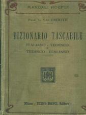 Dizionario tascabile italiano usato  Italia