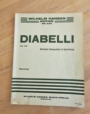 Anton diabelli 149 gebraucht kaufen  Bad Vilbel