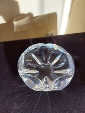 Cendrier cristal orrefors d'occasion  Lavelanet